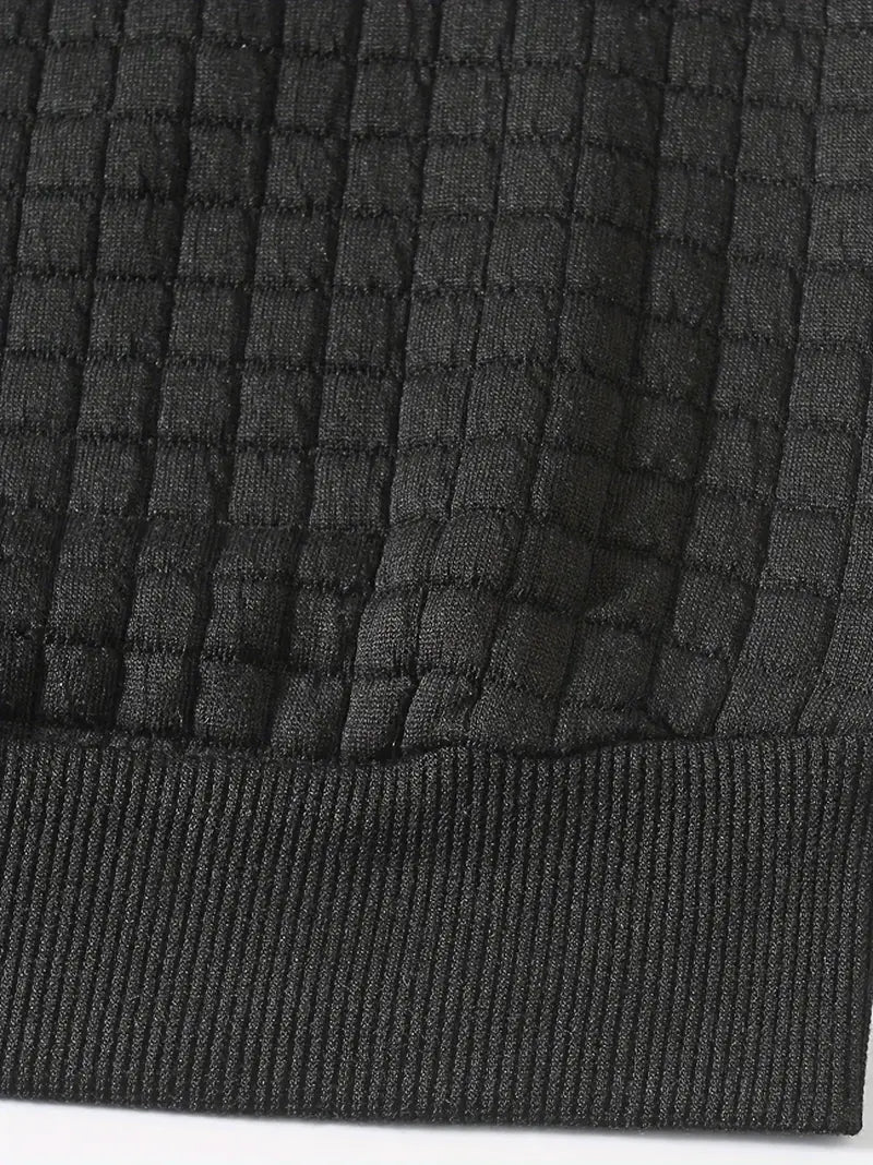 Beckham - Bohemian Kockás Hosszú Ujjú Pulóver