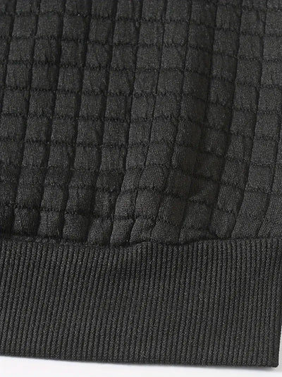 Beckham - Bohemian Kockás Hosszú Ujjú Pulóver