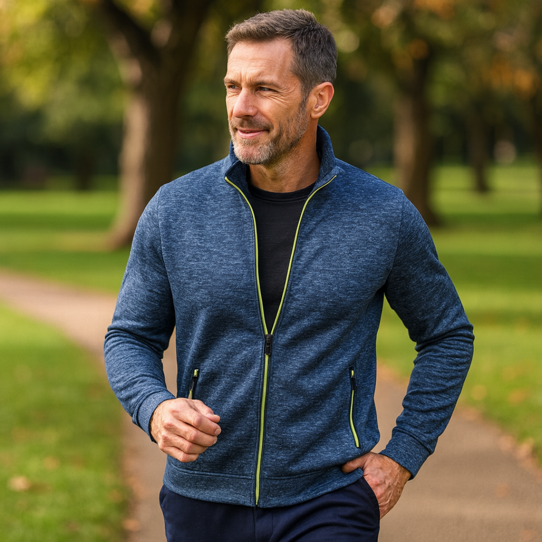 Walerian – Klasszikus dzsörzékabát cipzárral