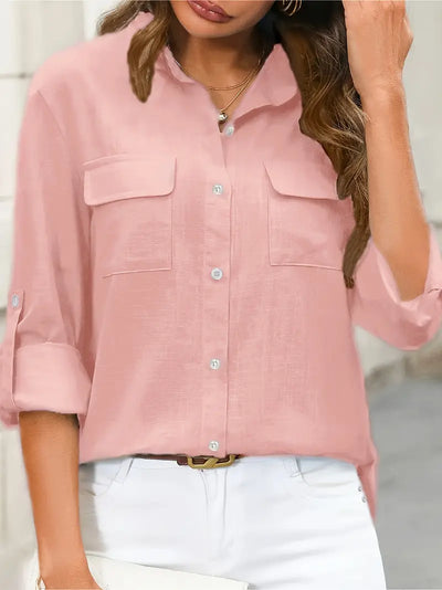 Athena - Pamut Ing Elülső Zsebekkel