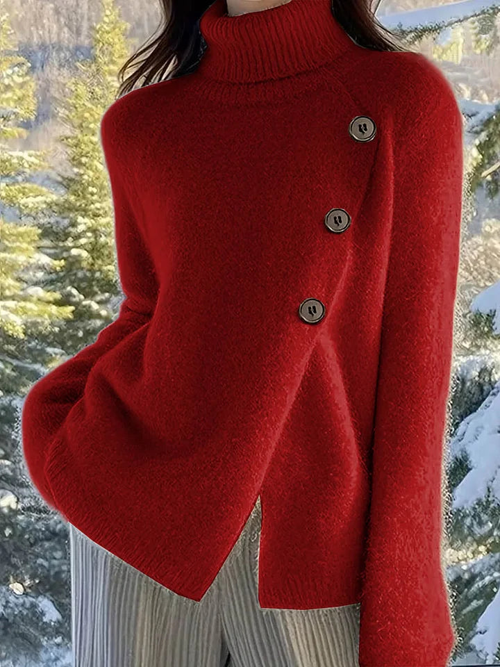 JANIRA | Stílusos Kényelmes Pulóver