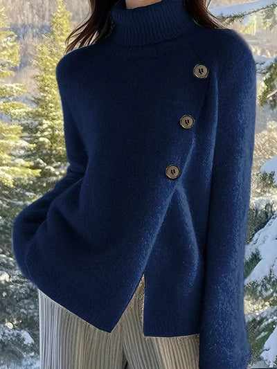 JANIRA | Stílusos Kényelmes Pulóver