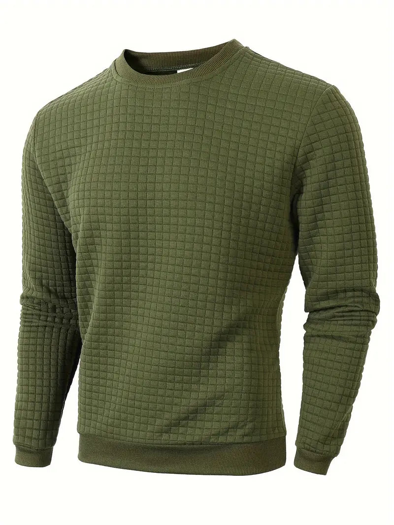 Beckham - Bohemian Kockás Hosszú Ujjú Pulóver