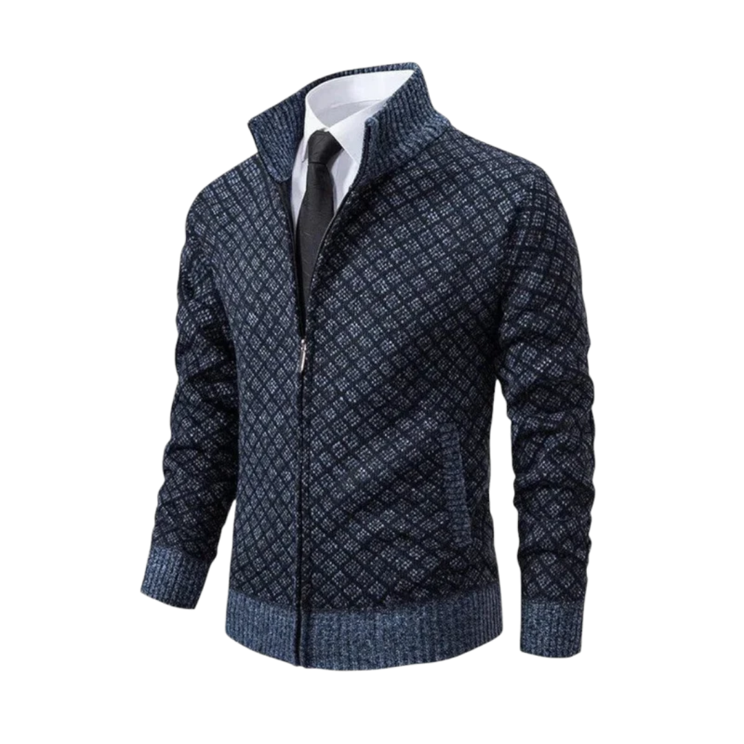 Aleksy - Kasmír Kardigán Kényelmes Stílusban