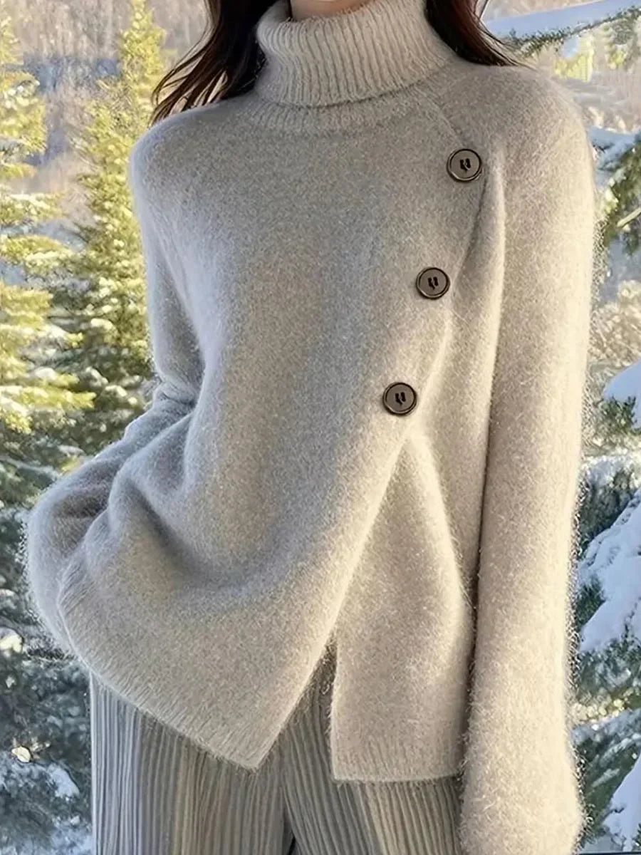 JANIRA | Stílusos Kényelmes Pulóver