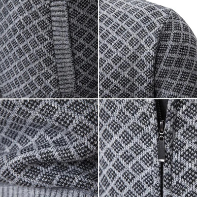 Aleksy - Kasmír Kardigán Kényelmes Stílusban