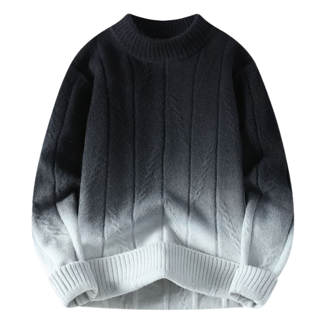 Gradient színátmenetes pulóver