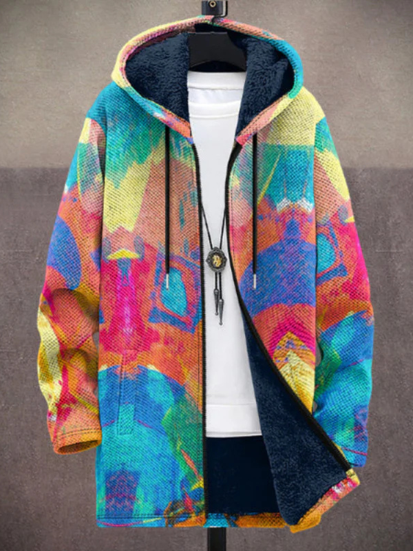 Aurelia – Művészet ihlette luxus kardigán