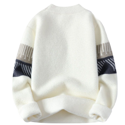 Faelan – Minimalista Meleg Kötött Pulóver