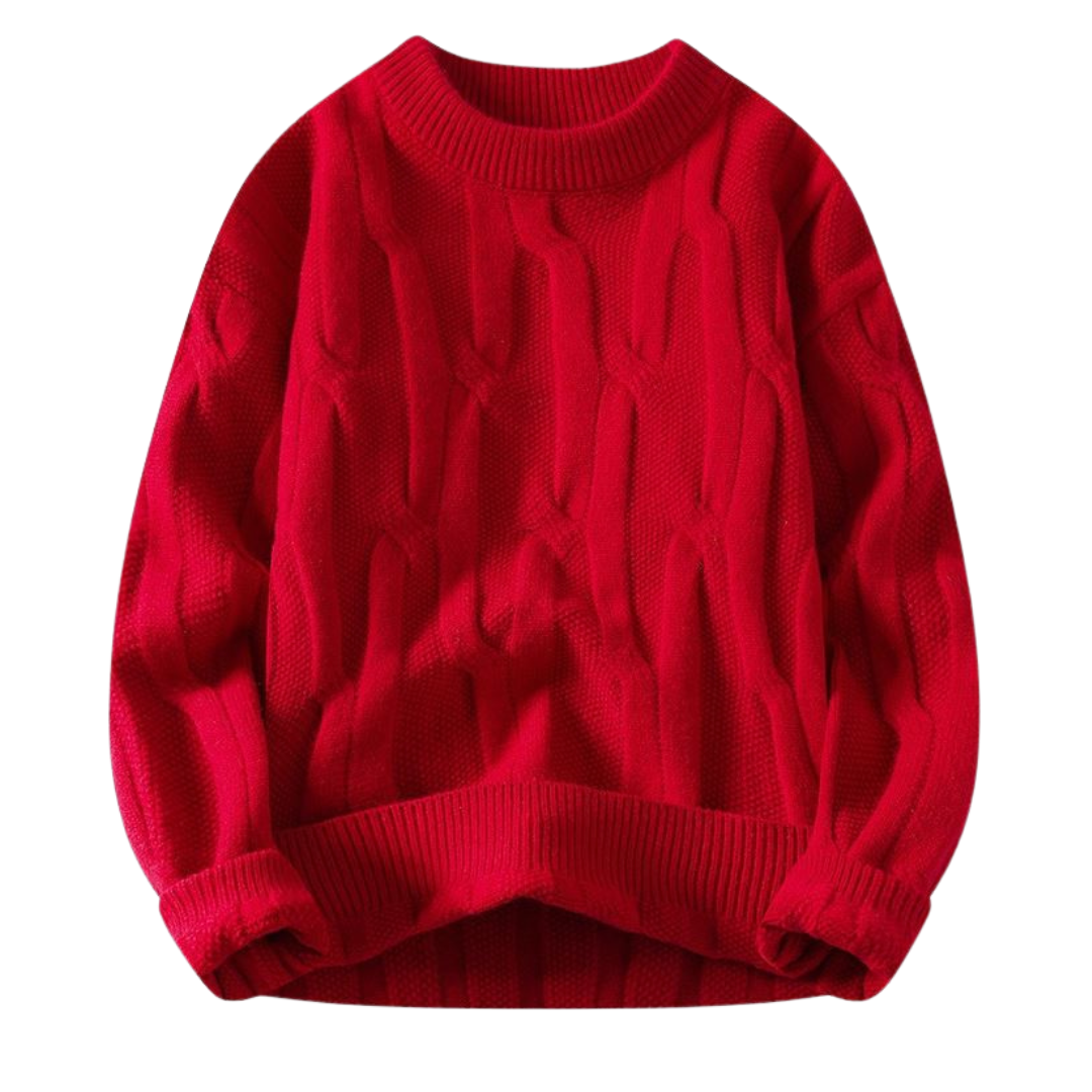 Prémium Zsinóros Kötött Pulóver