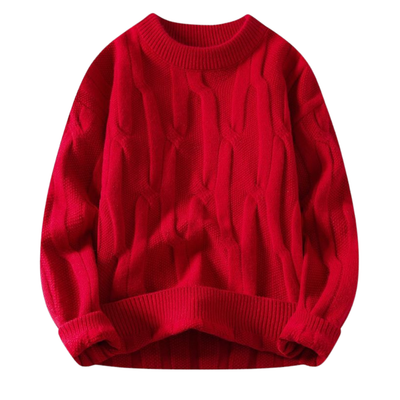 Prémium Zsinóros Kötött Pulóver