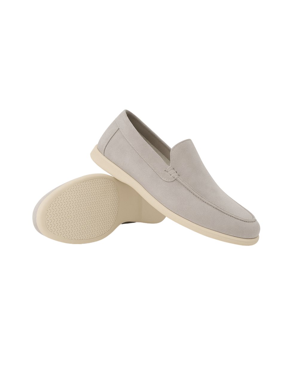 Arthur - Bőr Szarvasbőr Loafer