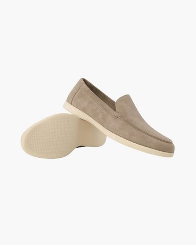 Arthur - Bőr Szarvasbőr Loafer