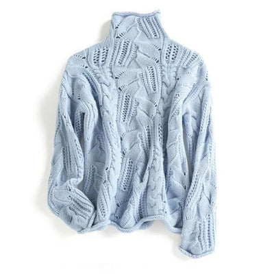 Maeve – Női Relaxált Kasmír Pulóver – Időtlen Kényelem