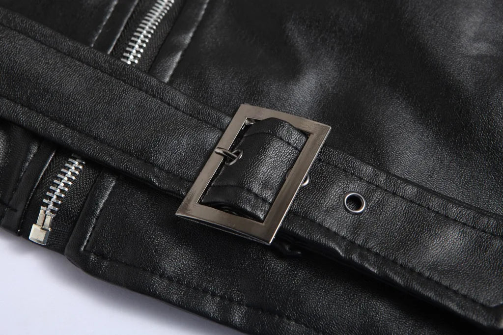 Erazm – Elegáns bőrdzseki bomber