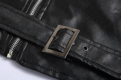 Erazm – Elegáns bőrdzseki bomber