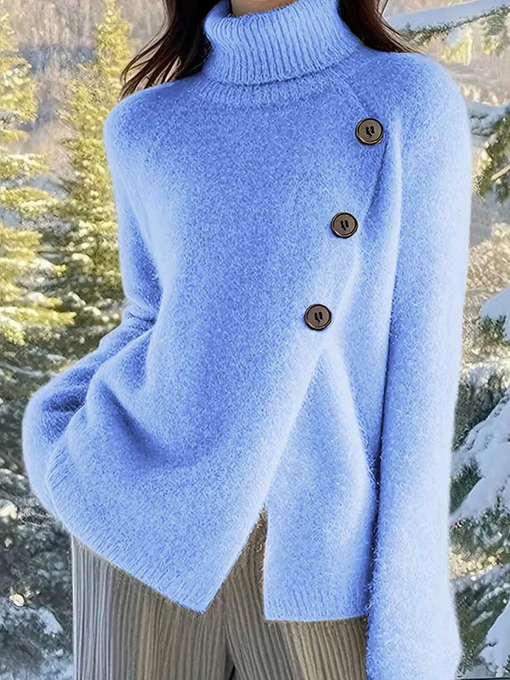 JANIRA | Stílusos Kényelmes Pulóver