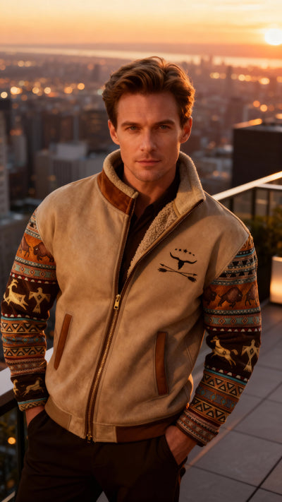 FrostRebel™ | Stílusos Polár Pulóver Hőszigetelt Béléssel