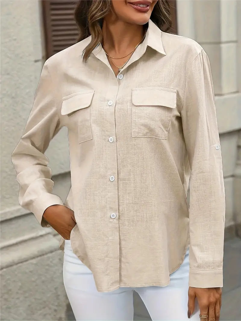 Athena - Pamut Ing Elülső Zsebekkel