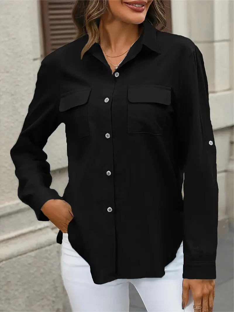 Athena - Pamut Ing Elülső Zsebekkel