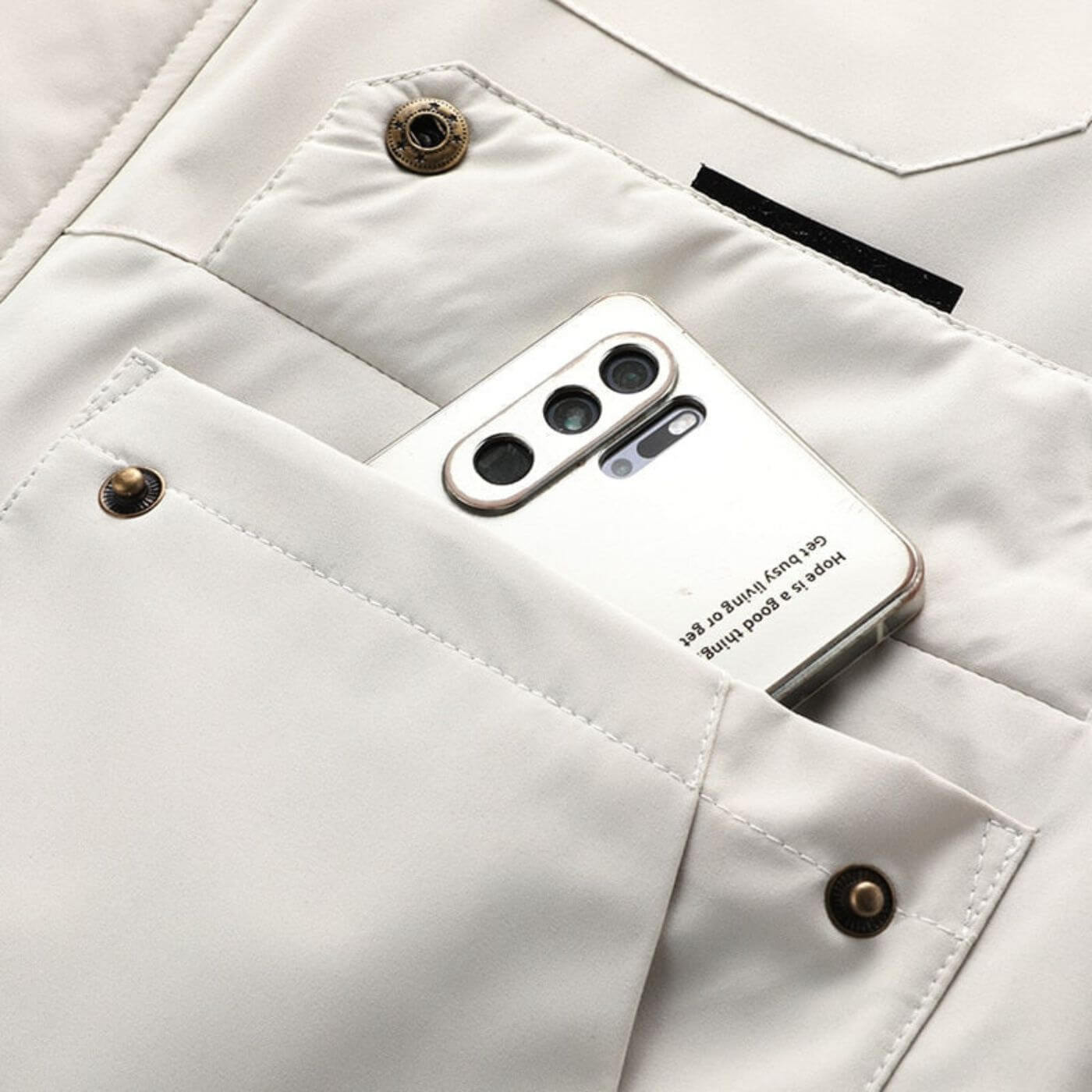 Bartosz™ | Vízálló Férfi Kültéri Dzseki Őszre és Télen