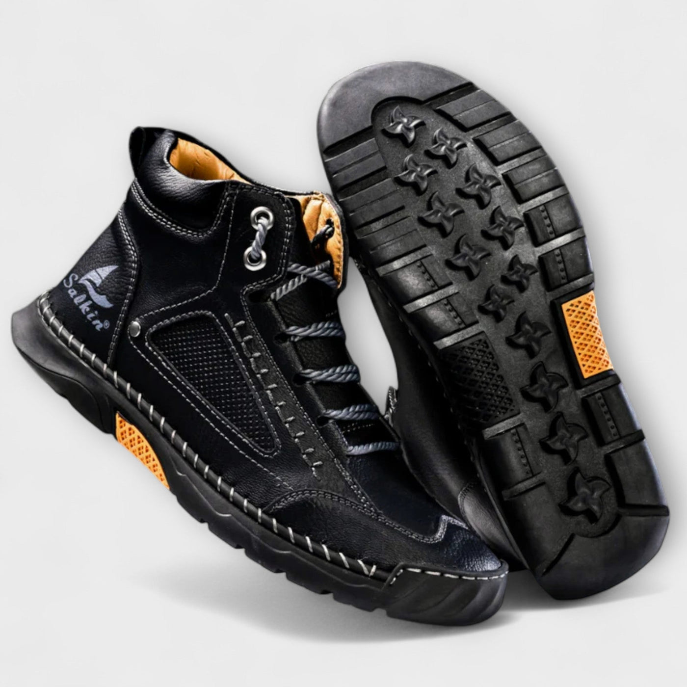 Bartosz | Magas bőr cipők