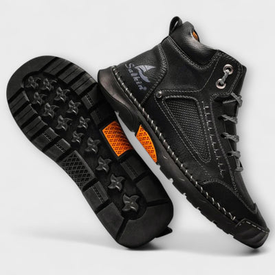 Bartosz | Magas bőr cipők