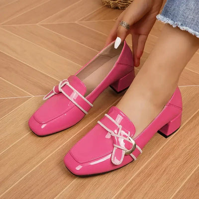 Avelina – Prémium Ortopéd Bőr Loafer