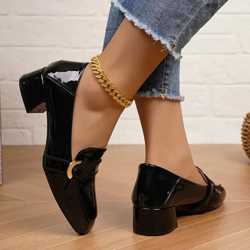 Avelina – Prémium Ortopéd Bőr Loafer