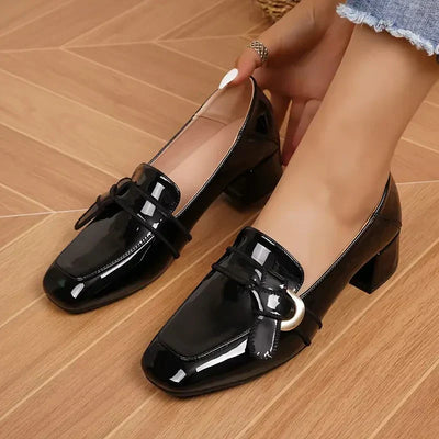 Avelina – Prémium Ortopéd Bőr Loafer