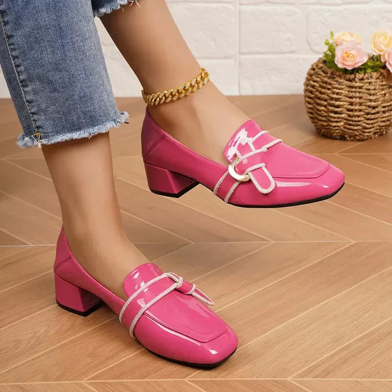 Avelina – Prémium Ortopéd Bőr Loafer