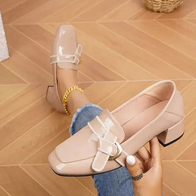 Avelina – Prémium Ortopéd Bőr Loafer