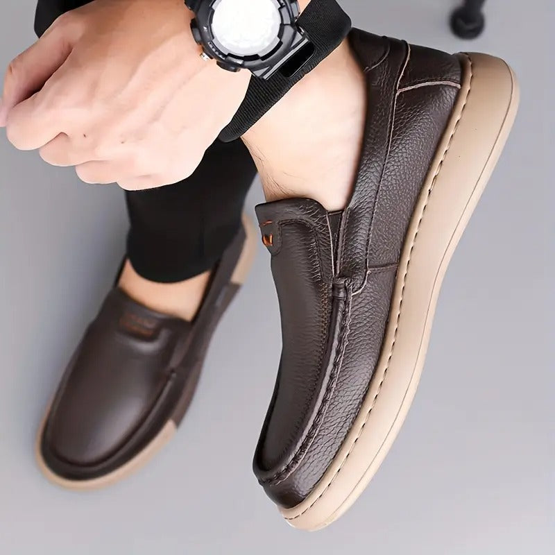 Bryan - Bőr Ortopéd Mokaszinok⏐Prémium Kiadás