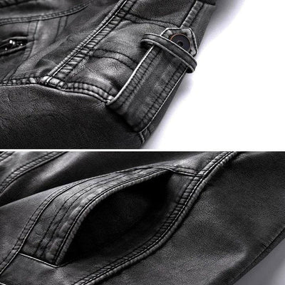 Filip – Bőrkabát