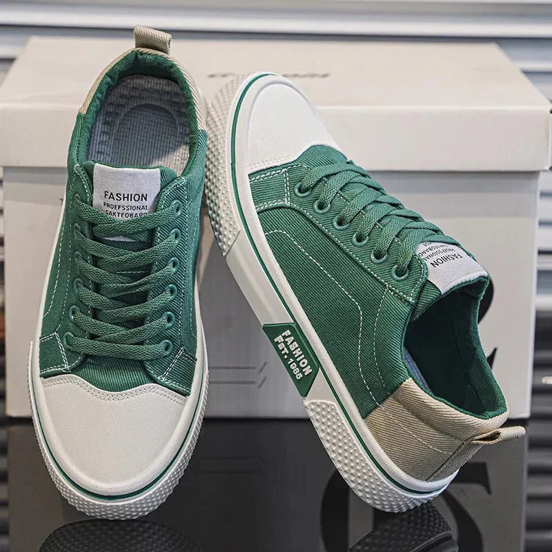 Mario | Casual Vintage Sneakers