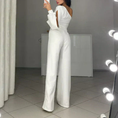 Azlina - Egy Vállú Nadrágos Jumpsuit